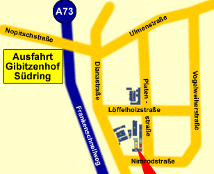 anfahrt autobahn