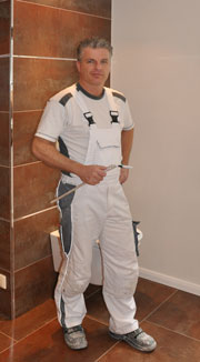 Christian Quenzler, Malermeister